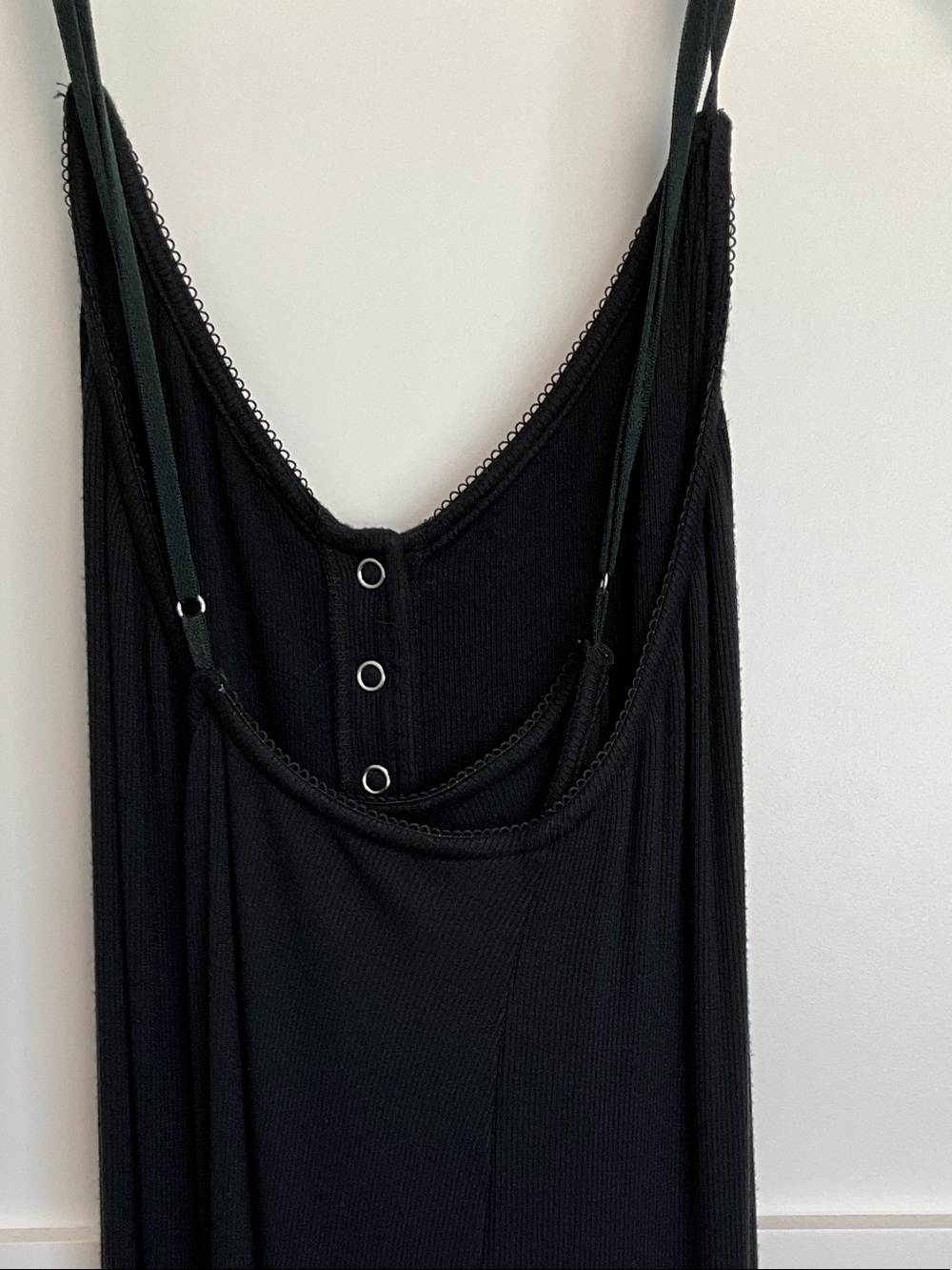Anthropologie Black Wide-Leg Jumpsuit - Picture 7 of 11